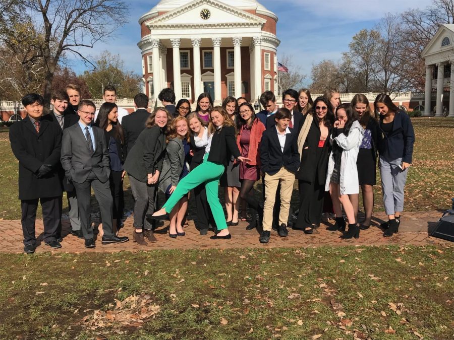 UVA Model UN conference allows members to experience international diplomacy first hand