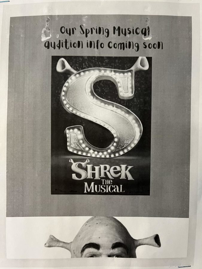 Upcoming spring musical Shrek presents new challenges