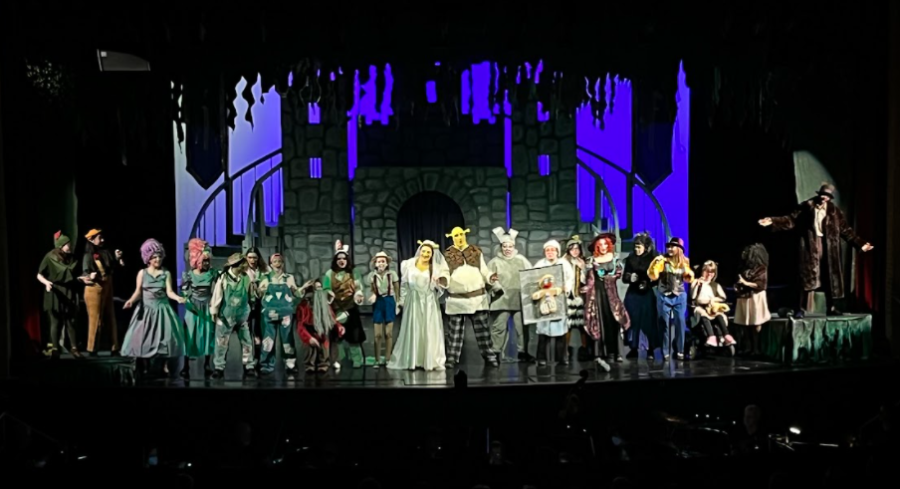 The PA Fine Arts Department presents: “Shrek The Musical!”