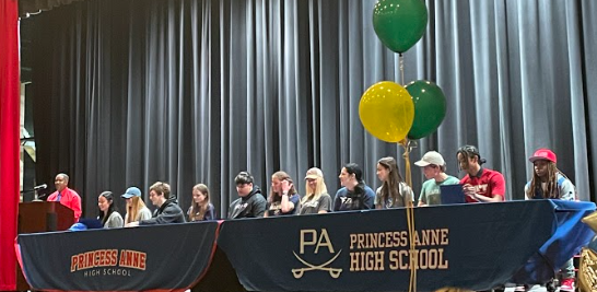 National Signing Day at PA