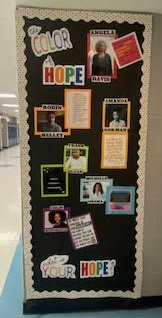 Honorable mention door from Kara Kimball, Monica Lang, and John Merrit 