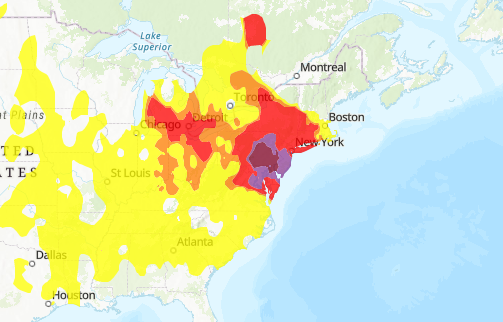 The dangers of wildfire air pollution