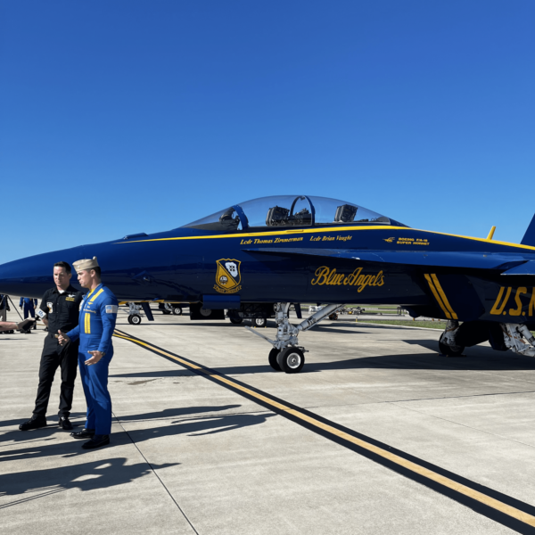 Blue Angels take flight at NAS Oceana Air Show