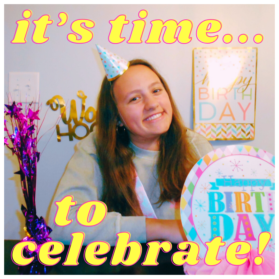 It’s Time to Celebrate! – October