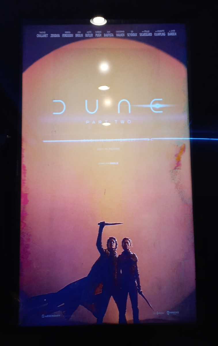 “Dune: Part Two” is a cinematic masterpiece