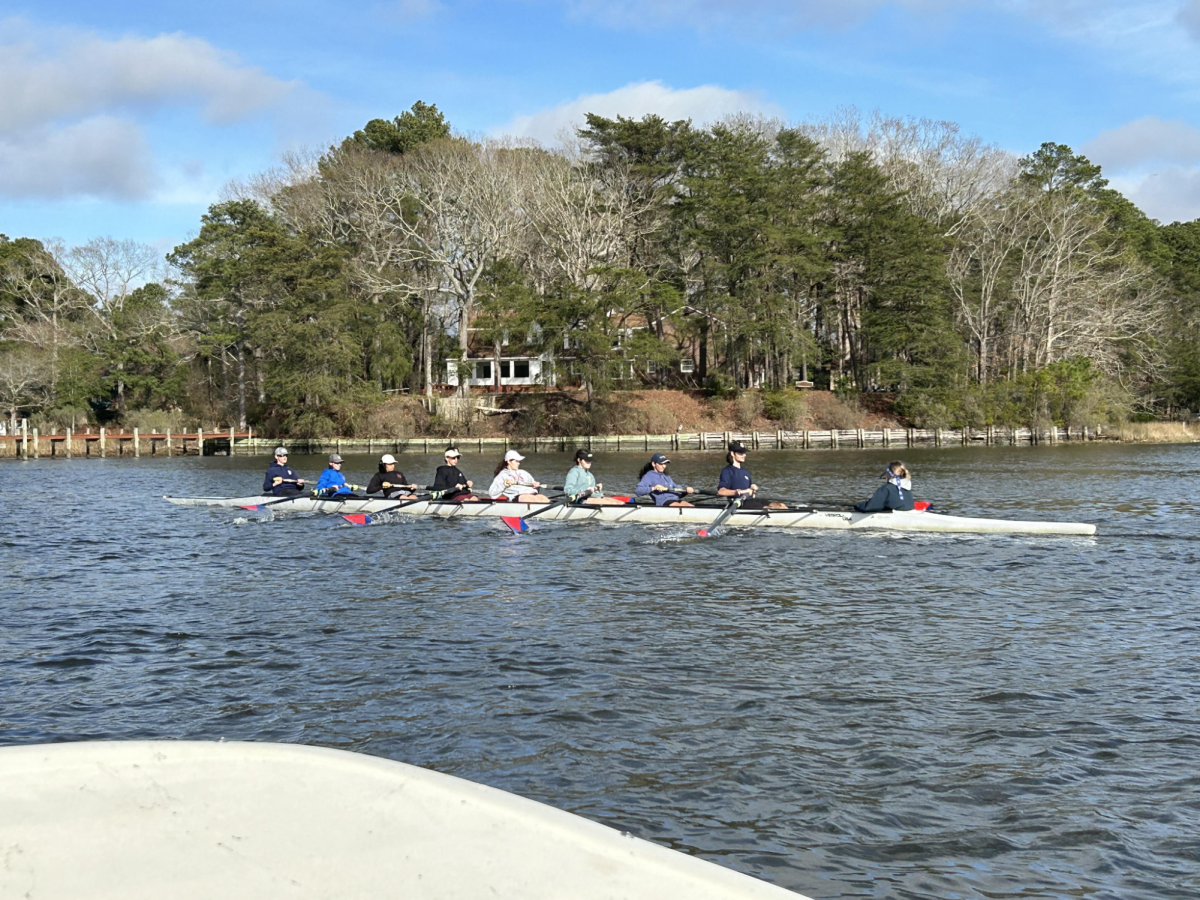The Princess Anne Crew Club (PACC) on the Western Branch of the Lynnhaven River.
