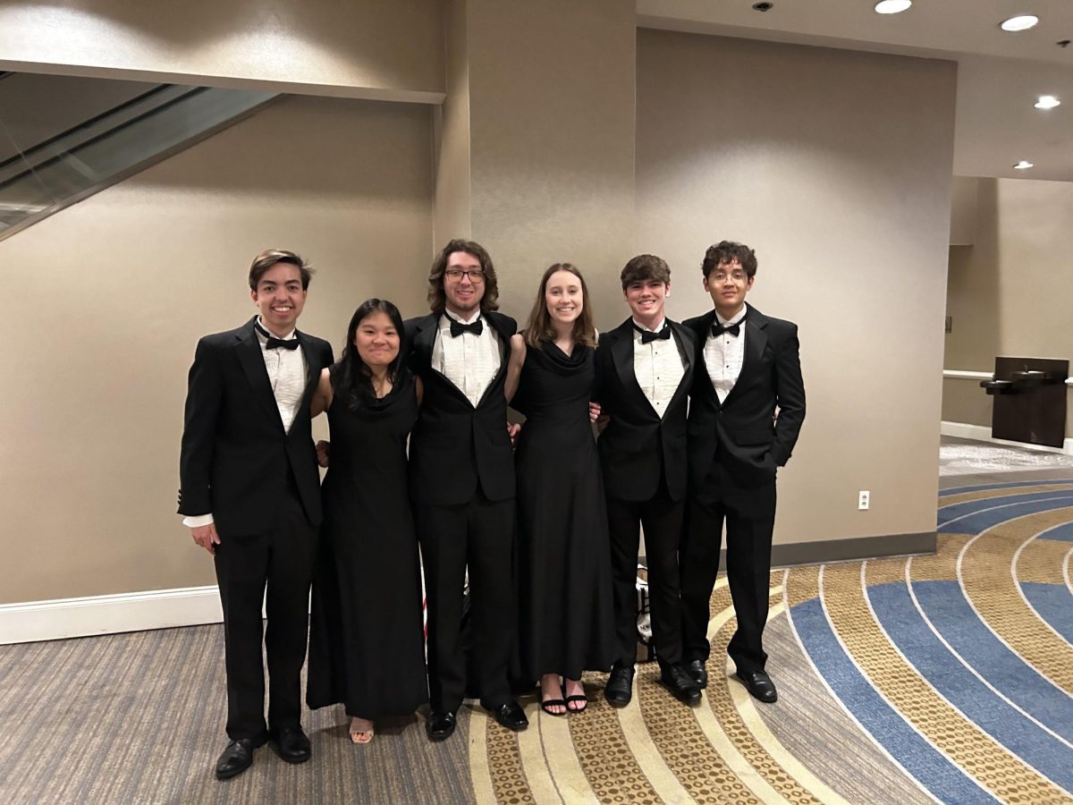 PA Participants of the All-Virginia Orchestra and Band Play with Pride