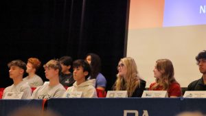 Athletes at Princess Anne's Signing Day 2025 on Feb. 7.