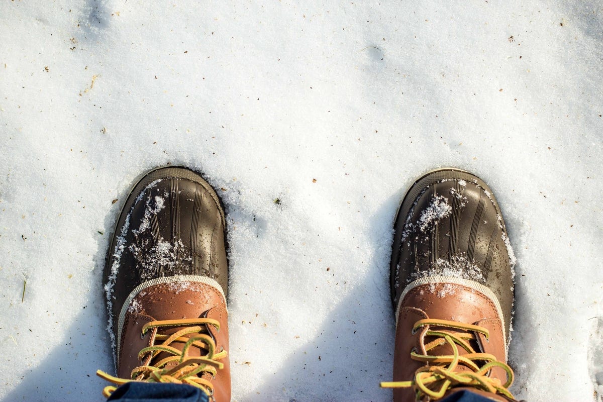 Cute winter boots: Social media censorship