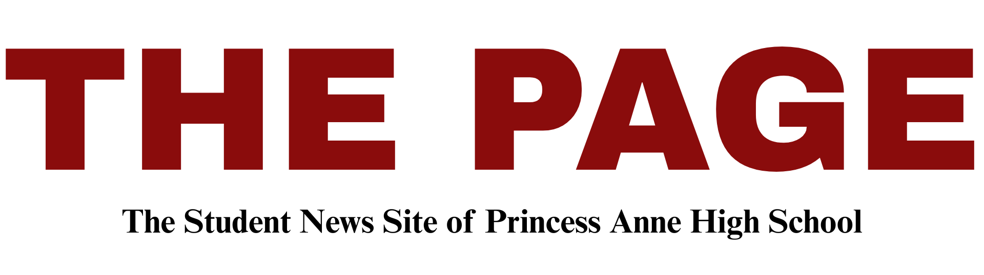 The Student News Site of Princess Anne High School