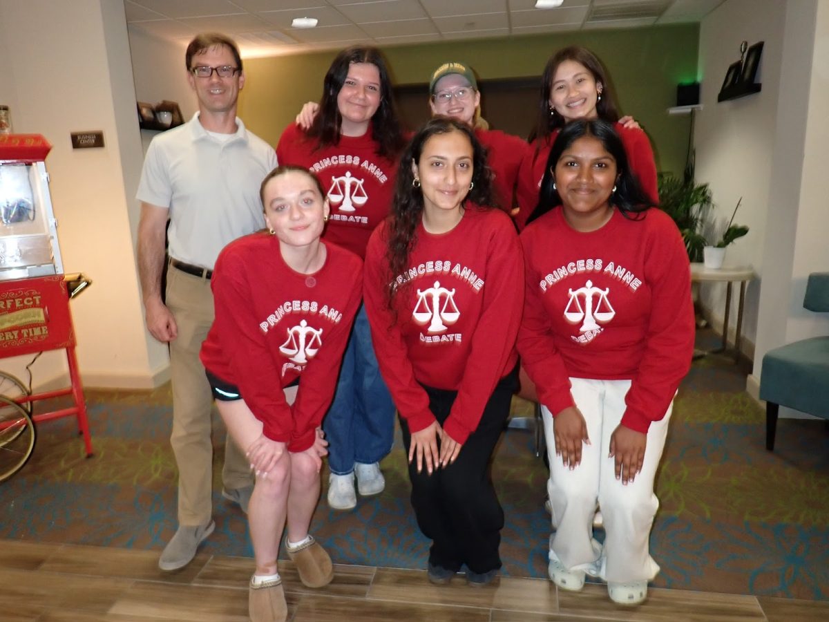 PA Debate States Team along with sponsor Christopher Smead (Provided by Mia Spruill)