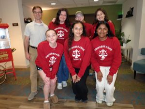 PA Debate States Team along with sponsor Christopher Smead (Provided by Mia Spruill)