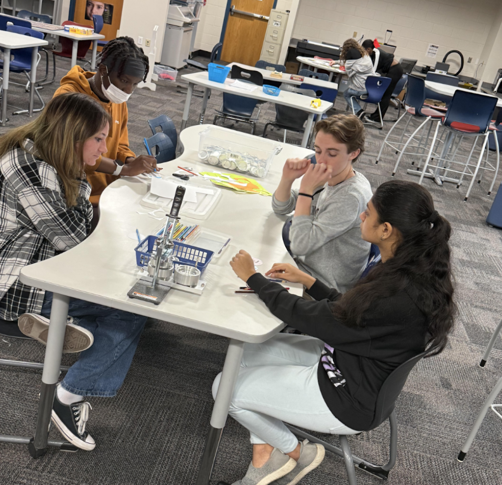 Love Your Library offers a brain break for students
