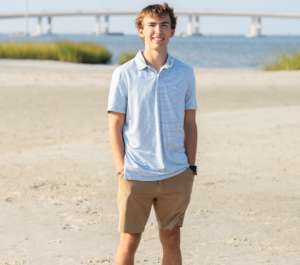 Mitch Lyon: Your 2025-2026 Senior Class President