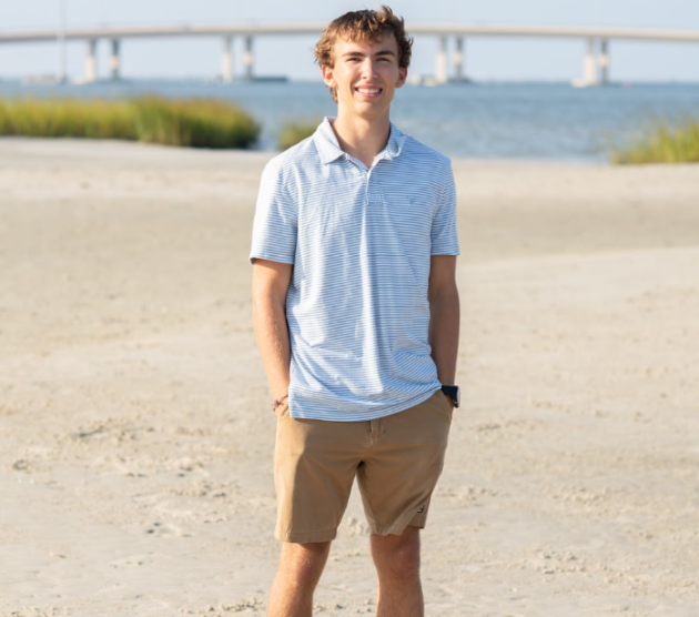 Mitch Lyon: Your 2025-2026 Senior Class President