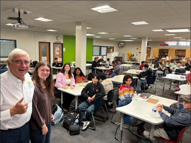 Mayor Bobby Dyer Visits PA