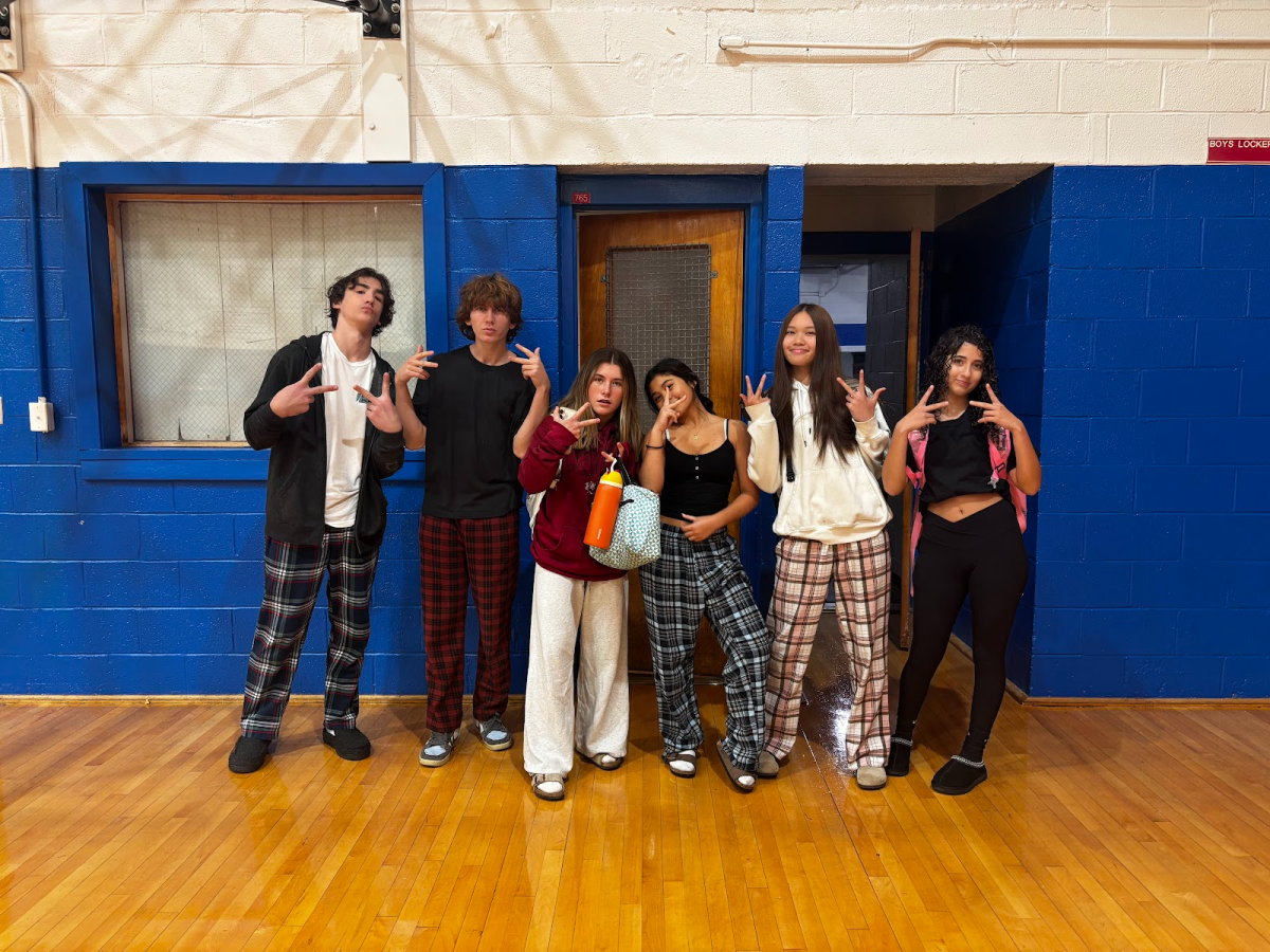 PA students participate in the first spirit day, “Sleeping Beauty Day”.
