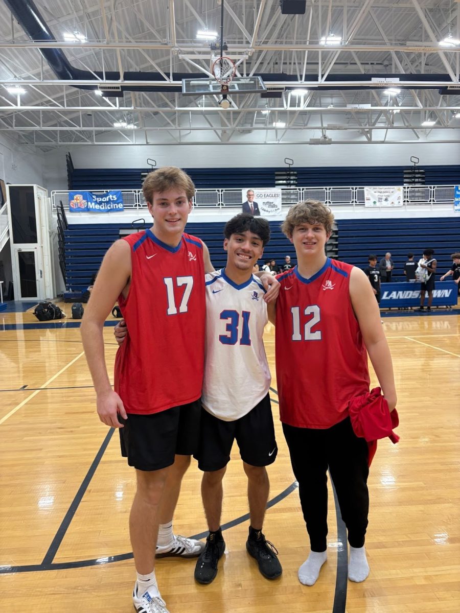 Student Spotlight: PA Boys Volleyball Captains